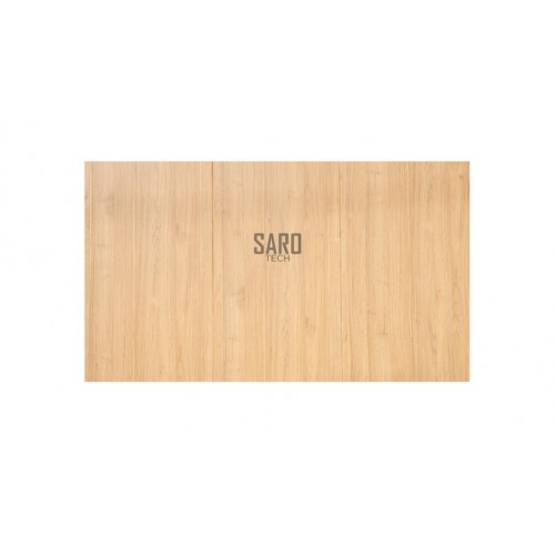 Panel tablero liso de interior Marca Saro Tech color Nogal Claro A2